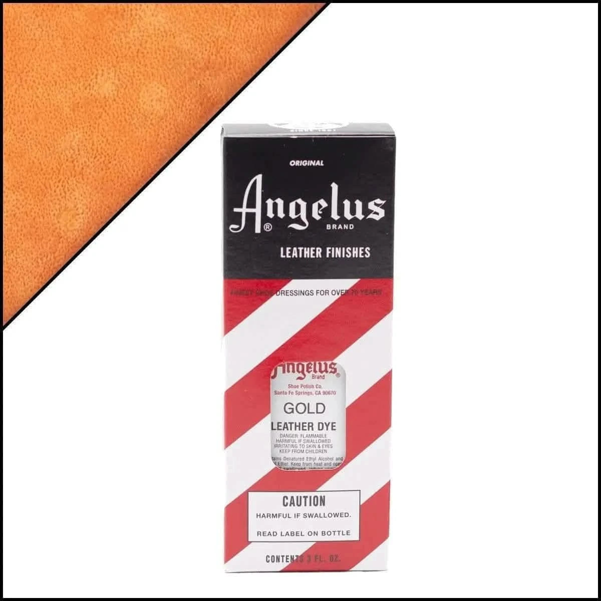 Angelus Direct Gold Leather Dye Leather Dye