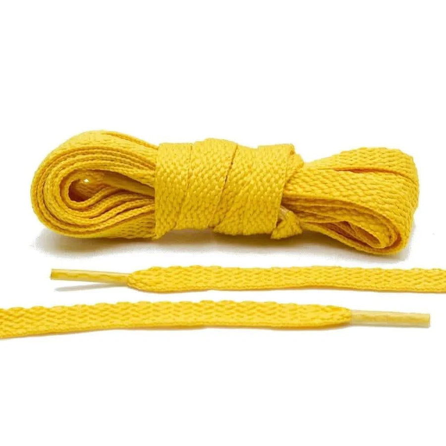 Gold Shoe Laces