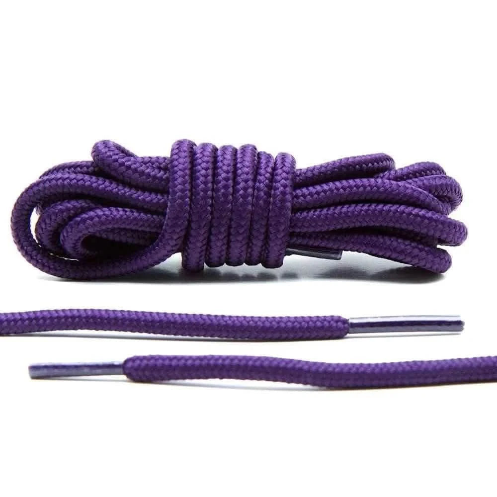 Lace Lab Grape - XI Rope Laces Rope Shoelaces