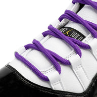 Lace Lab Grape - XI Rope Laces Rope Shoelaces