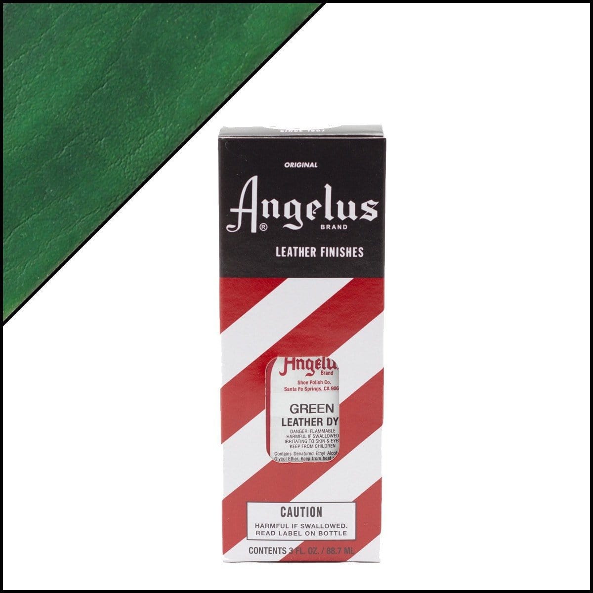 Green Leather Dye - Angelus Direct