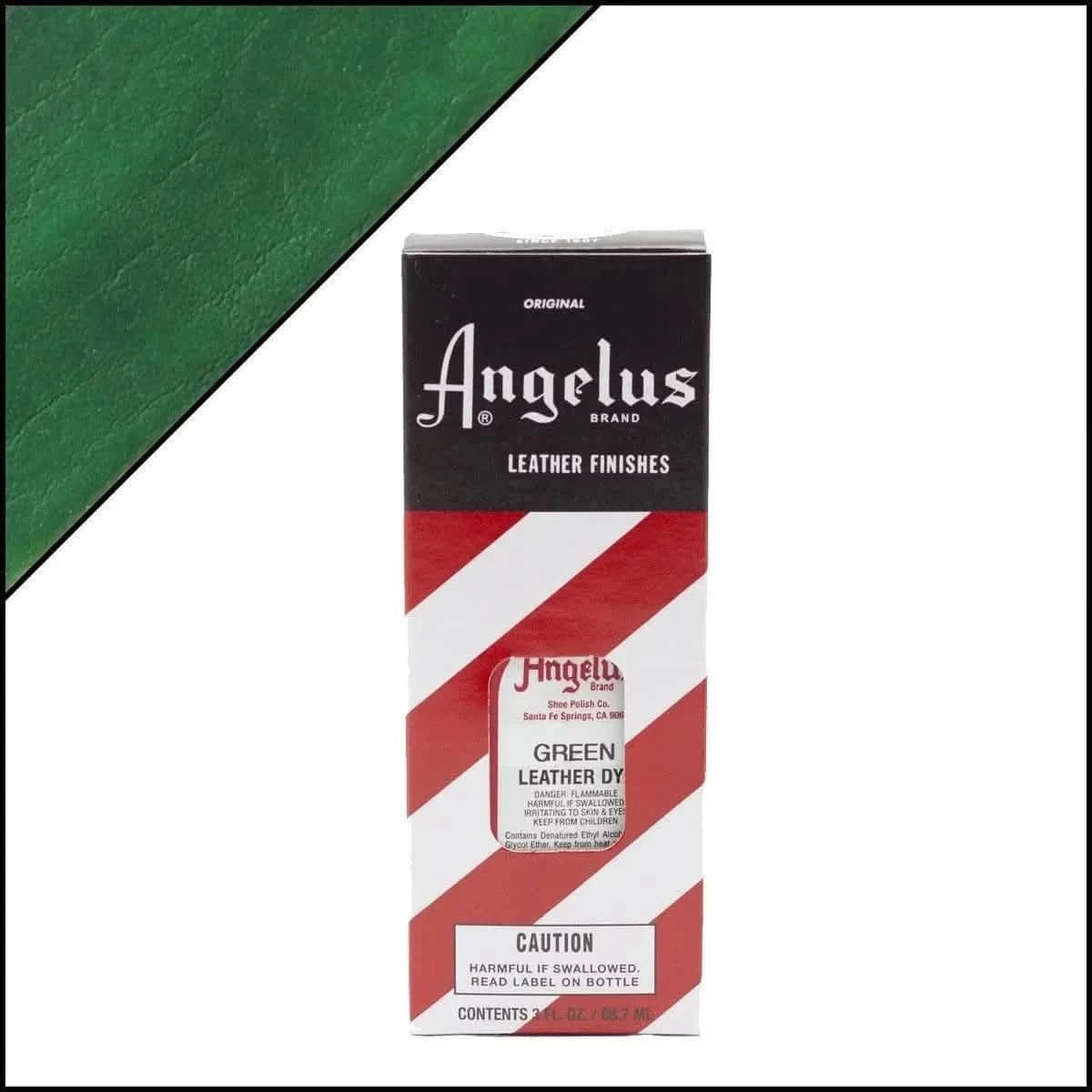 Angelus Direct Green Leather Dye Leather Dye