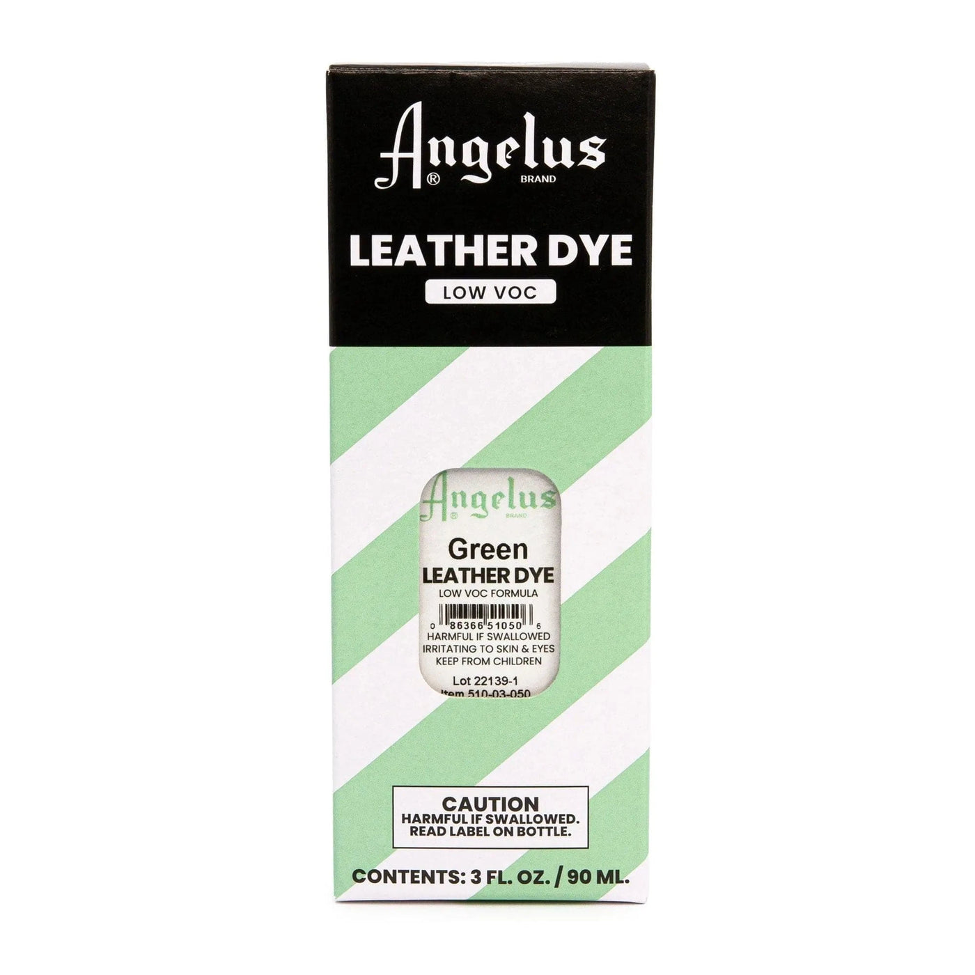 Angelus Direct Green Low VOC Leather Dye 3 oz. Low VOC Leather Dye