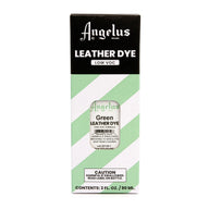 Angelus Direct Green Low VOC Leather Dye 3 oz. Low VOC Leather Dye