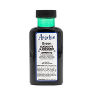 Angelus Direct Green Suede Dye Suede Dye