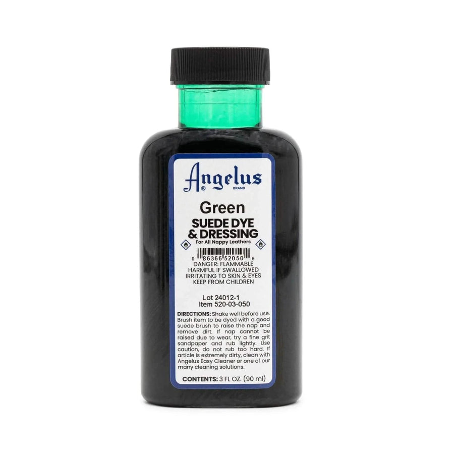 Green Suede Dye