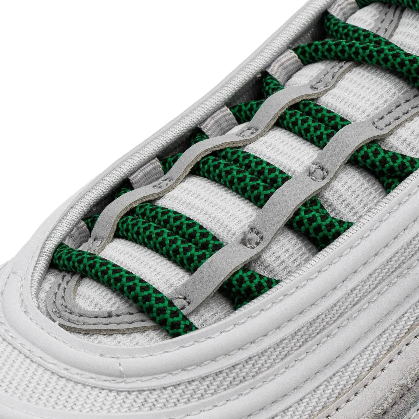 Lace Lab Green/Black Rope Laces Rope Shoelaces