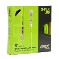 Grex Grex 6' ULTRA-FLEX Airbrush Hose w/ Universal Fittings 6' Air Hose Accessories