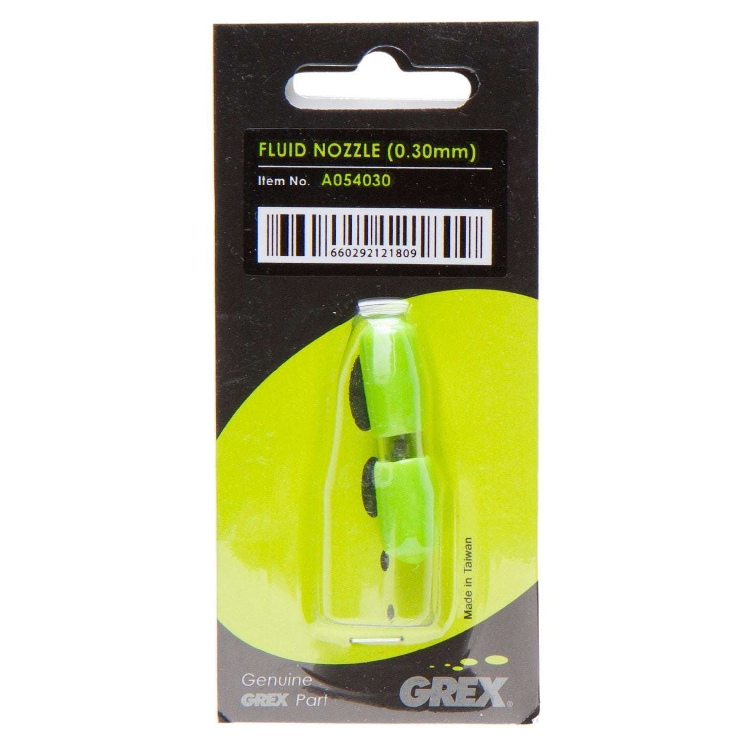 Grex Fluid Nozzle - 0.3 mm - Angelus Direct