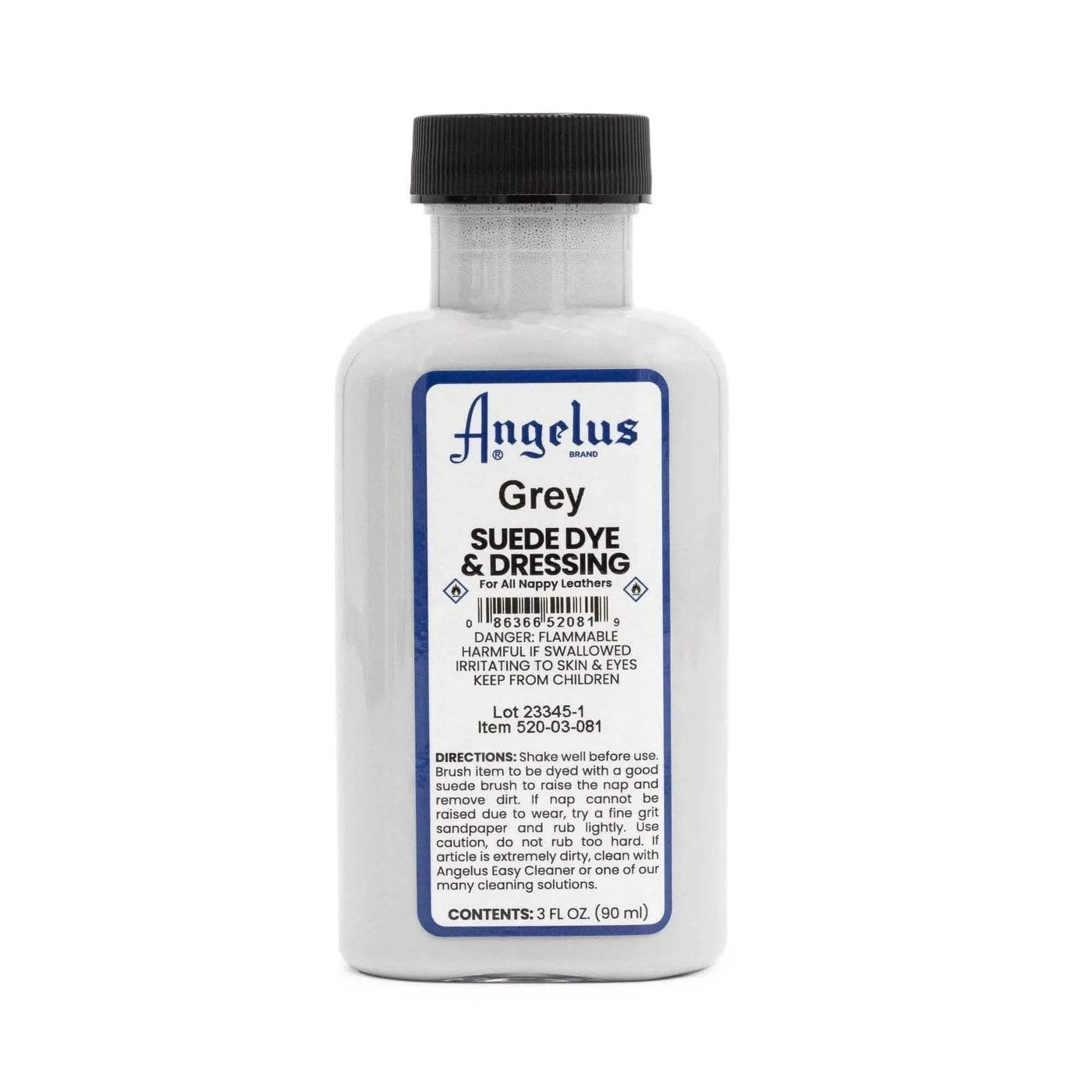 Angelus Direct Grey Suede Dye Suede Dye
