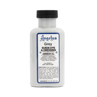 Angelus Direct Grey Suede Dye Suede Dye