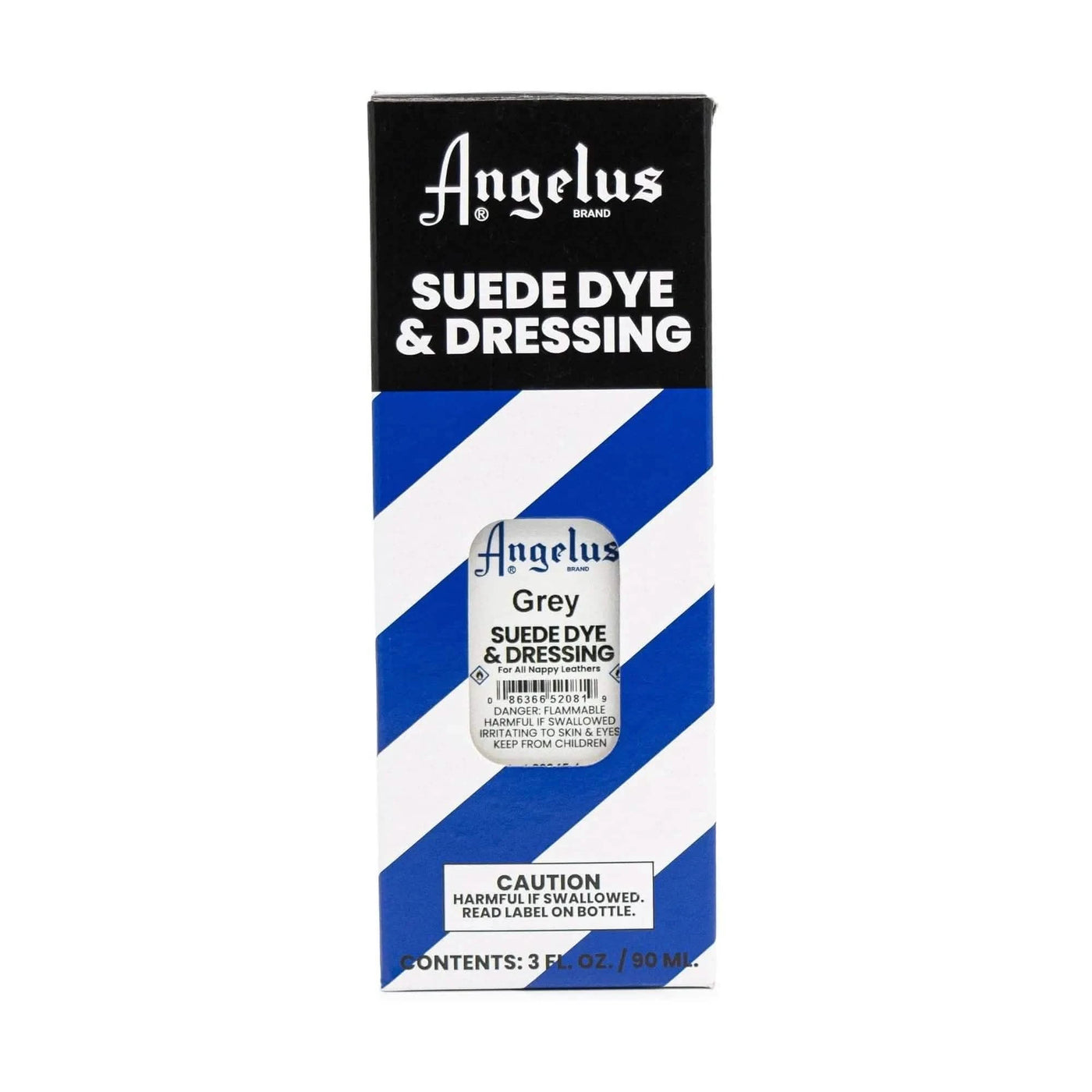 Angelus Direct Grey Suede Dye Suede Dye