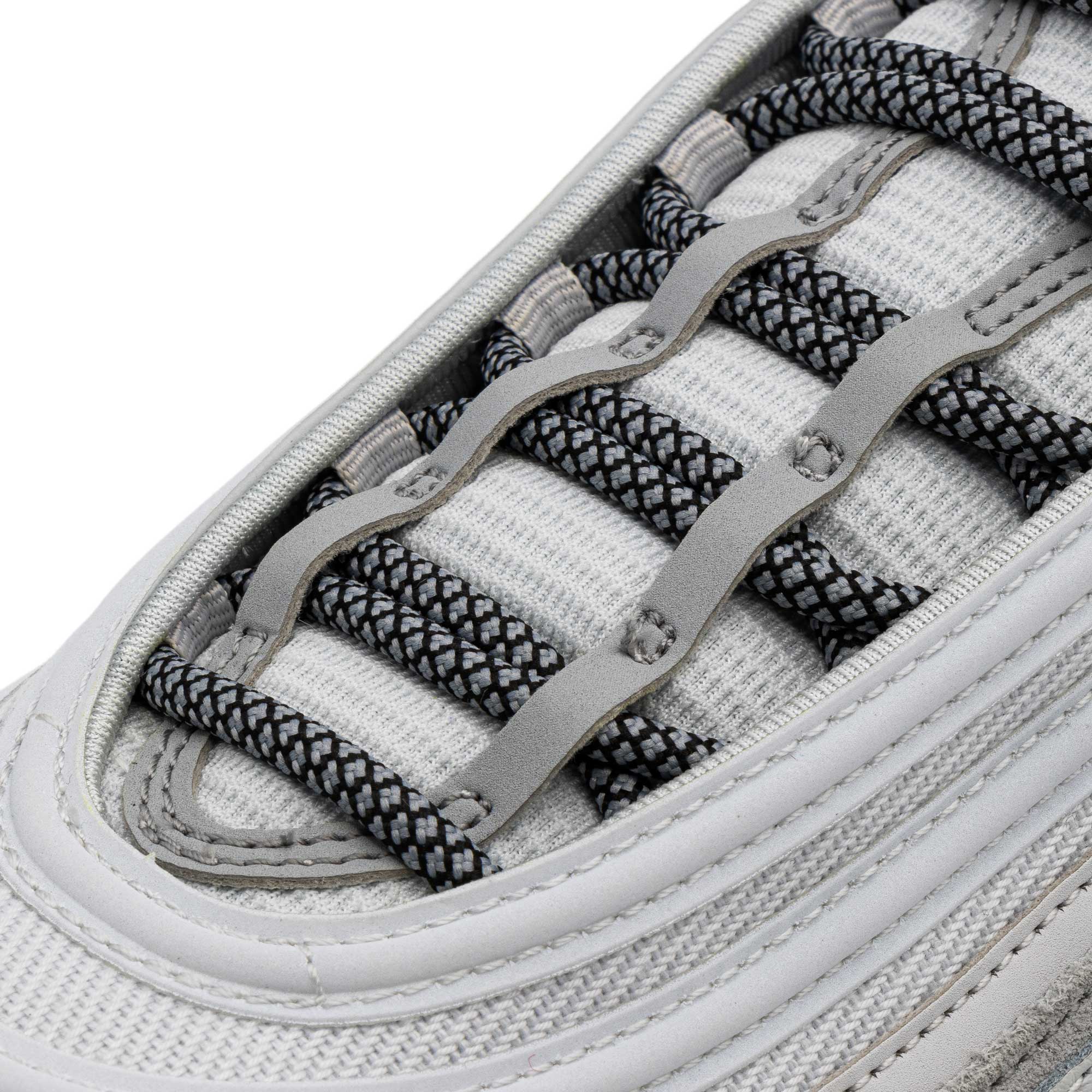 Grey/Black Rope Laces - Angelus Direct