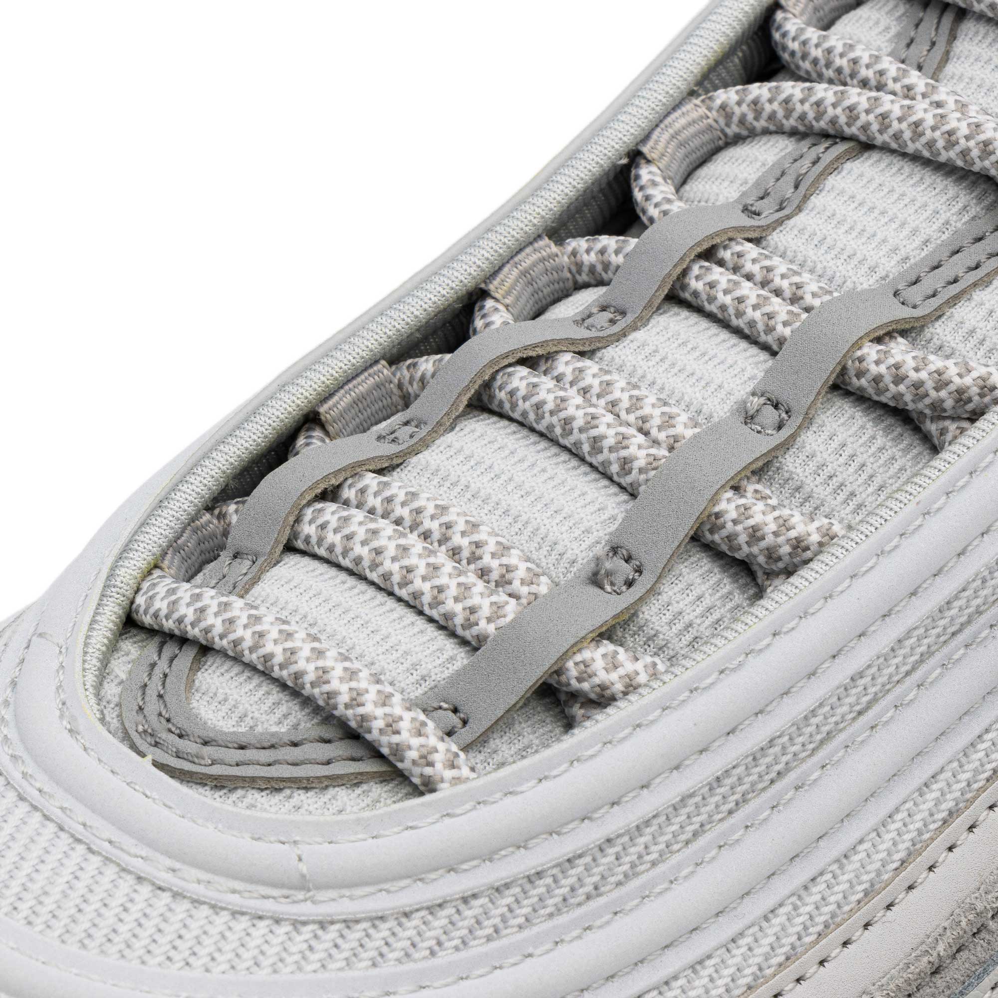 Grey/White Rope Laces - Angelus Direct