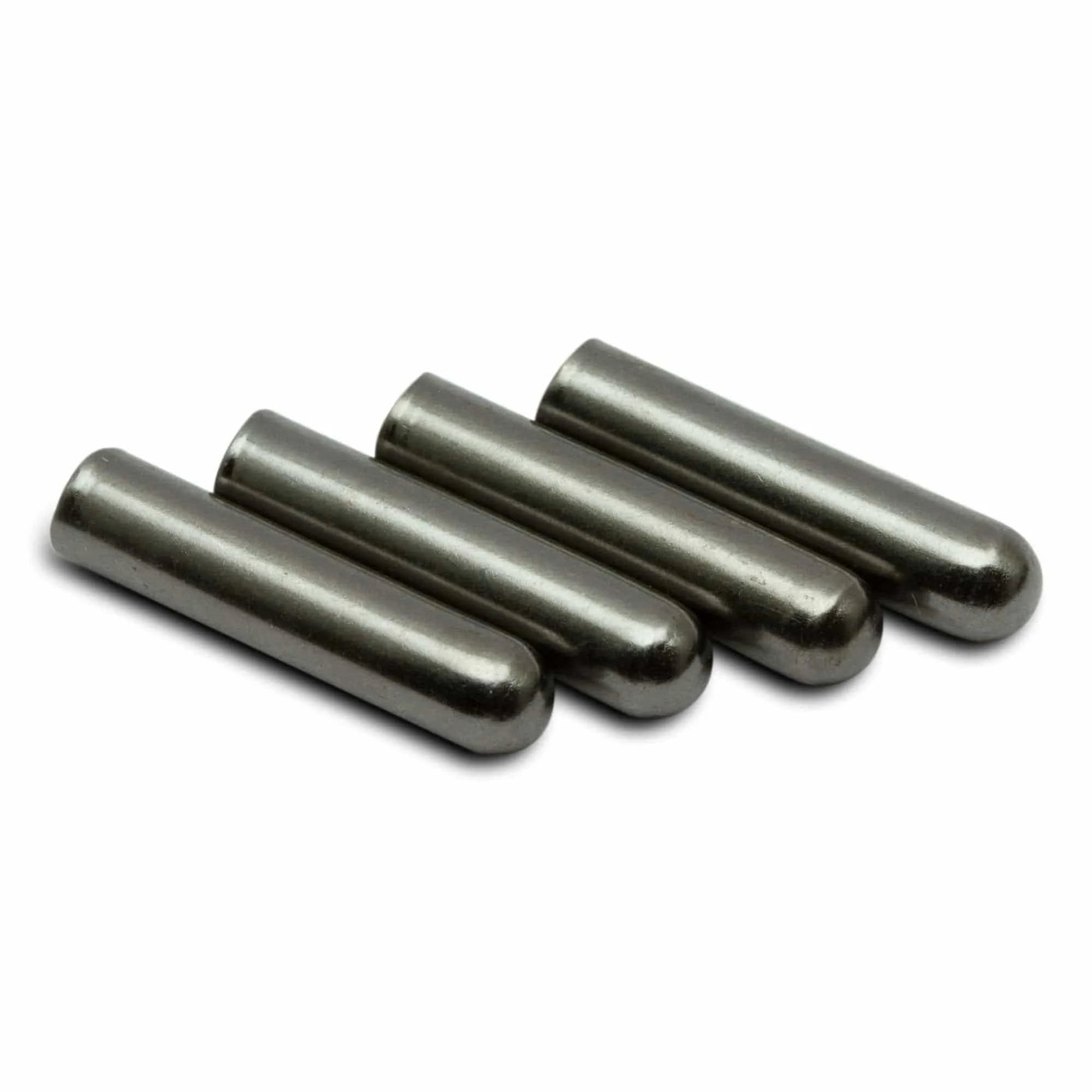 Lace Lab Gunmetal Bullet Aglets Gunmetal Aglets