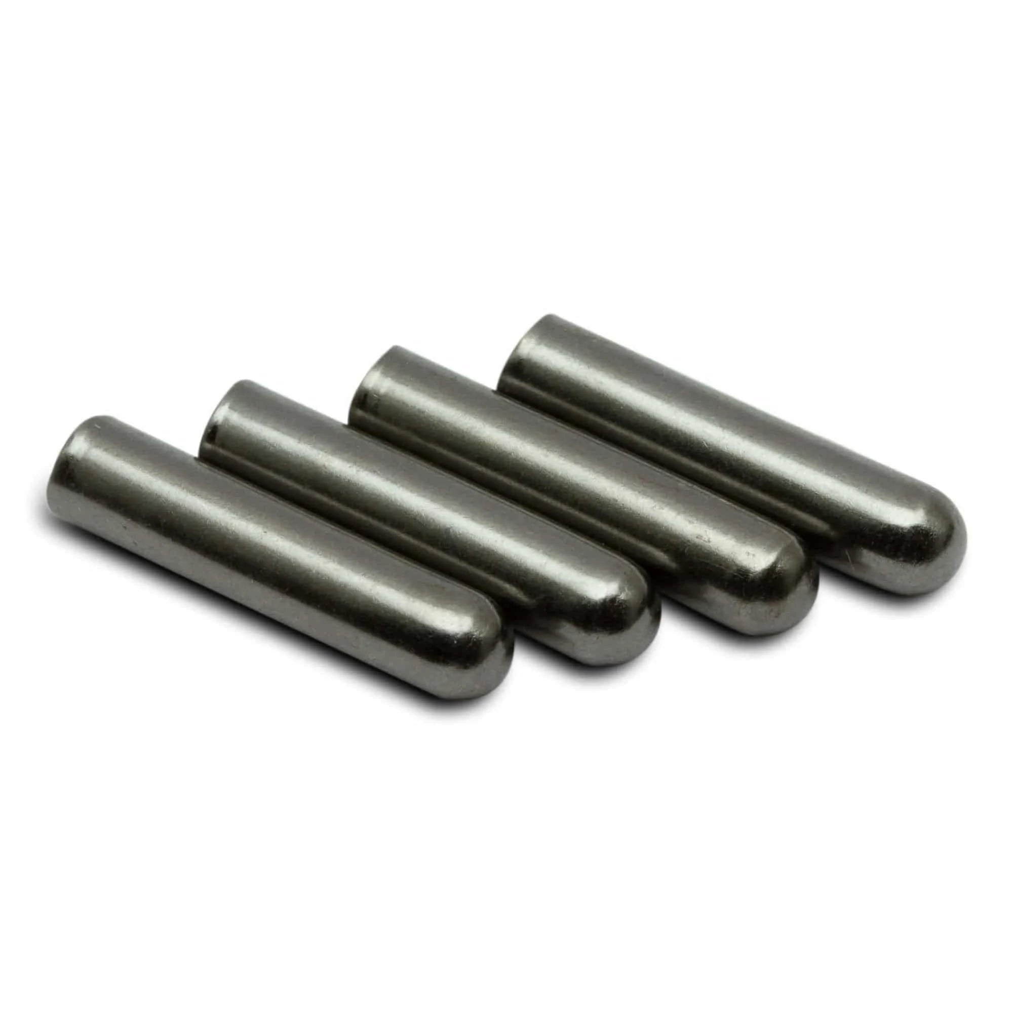 Lace Lab Gunmetal Bullet Aglets Gunmetal Aglets