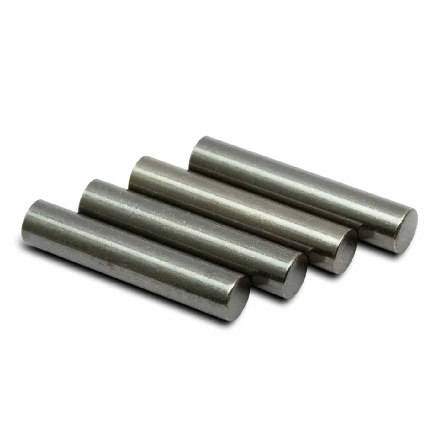 Lace Lab Gunmetal Cylinder Aglets Gunmetal Aglets