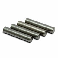 Lace Lab Gunmetal Cylinder Aglets Gunmetal Aglets