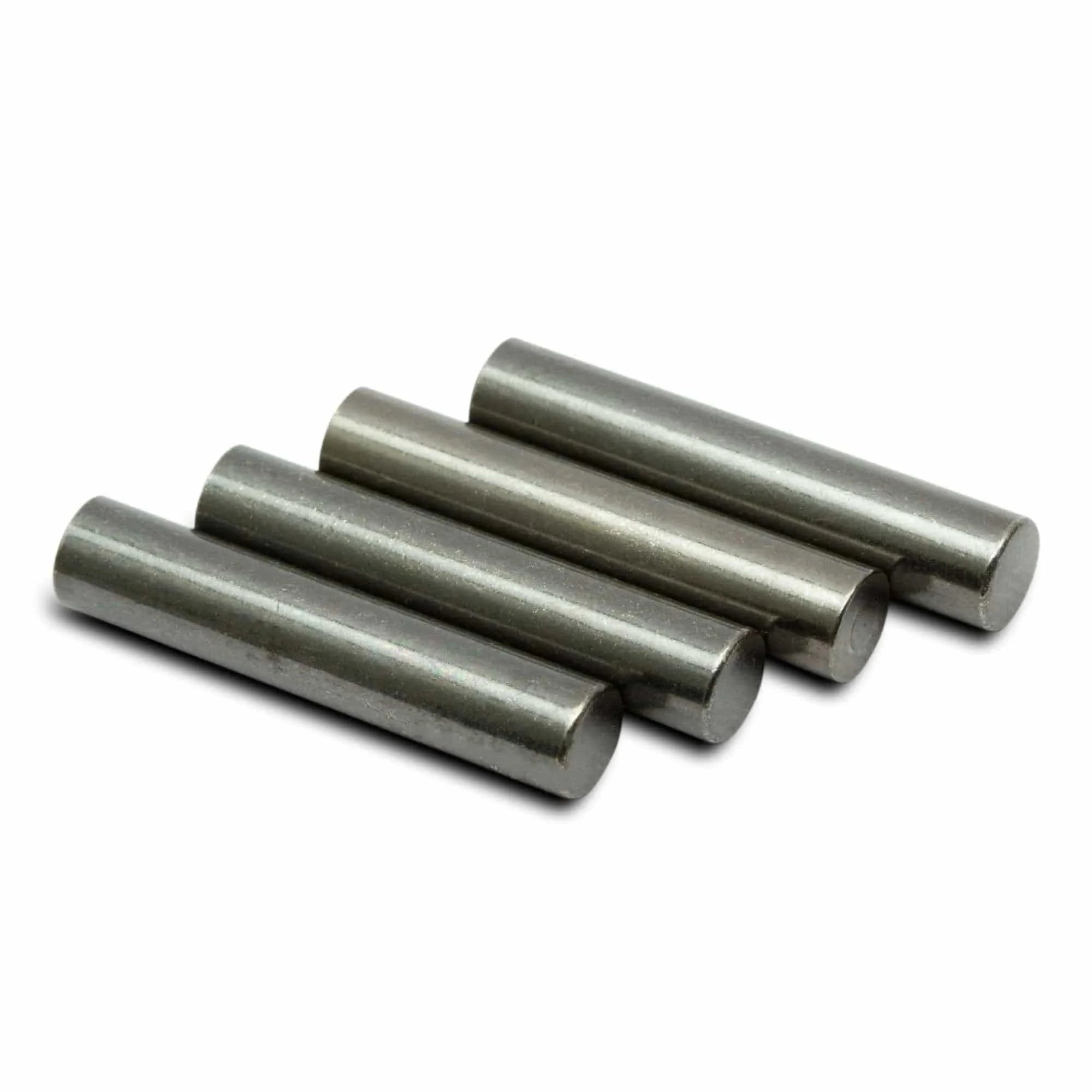 Lace Lab Gunmetal Cylinder Aglets Gunmetal Aglets