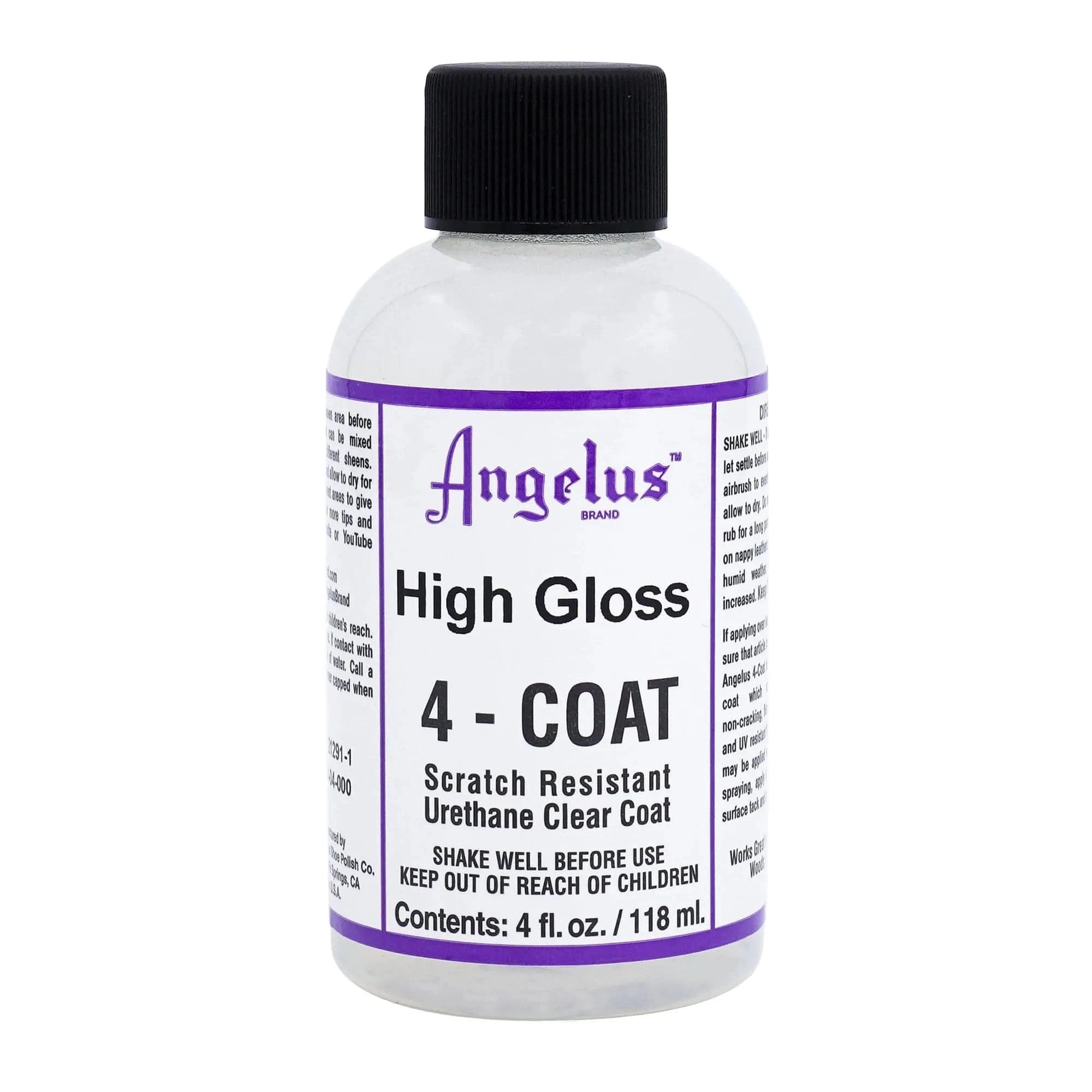 High Gloss 4 - Coat - Angelus Direct