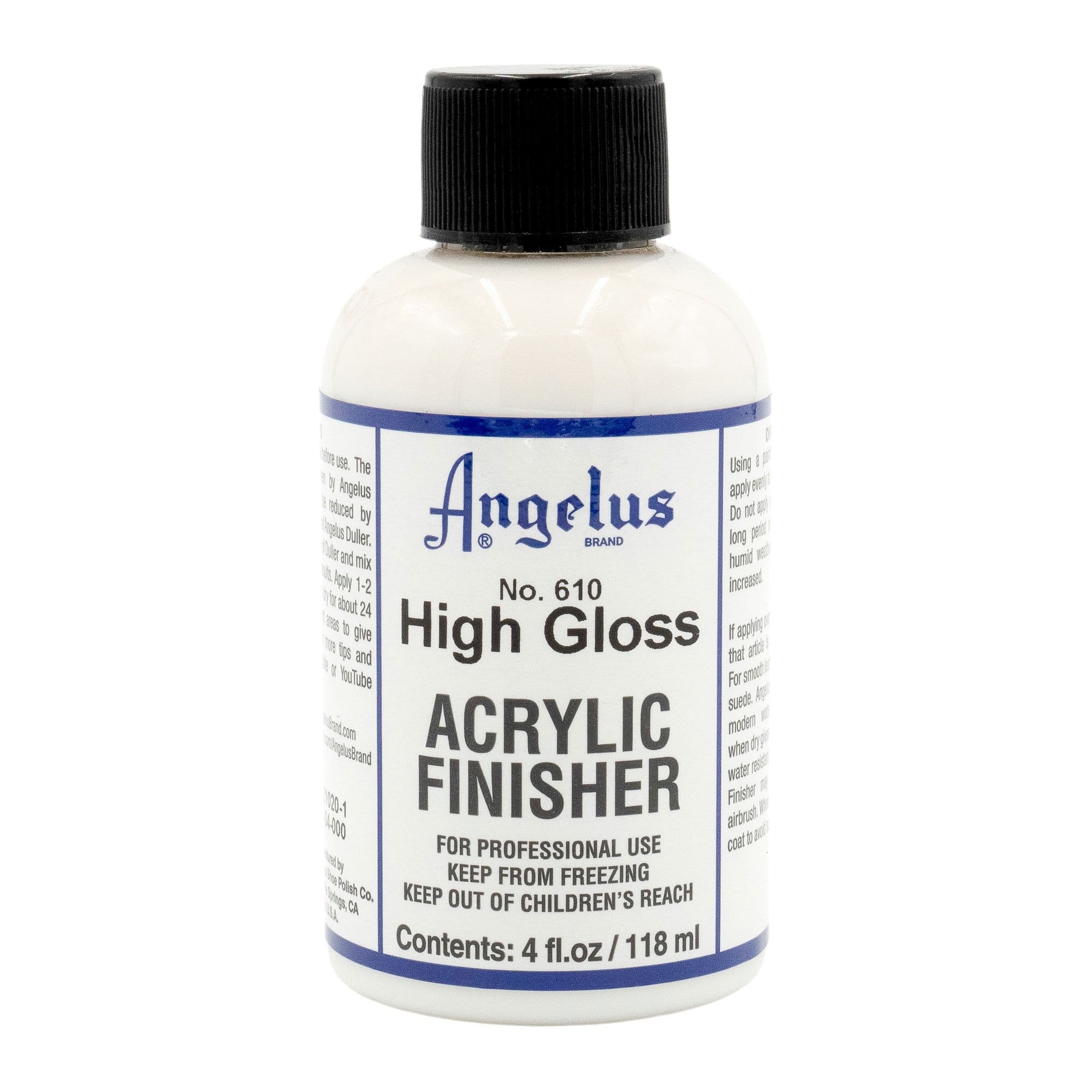 High Gloss Acrylic Finisher - Angelus Direct