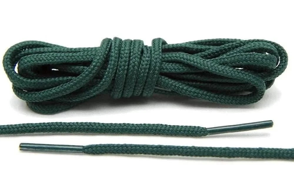 Lace Lab Hunter Green Roshe-Style Laces 36" Rope Laces