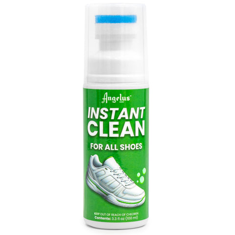 Angelus Instant Clean - Leather and Shoe Cleaner, Easy to use.