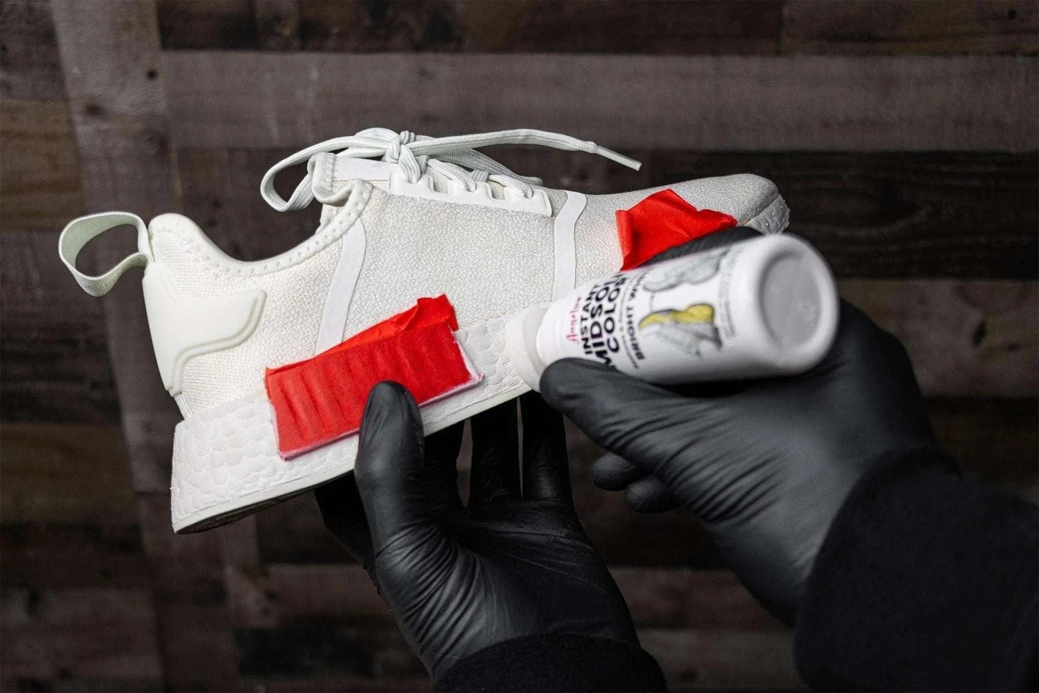 Angelus Direct Instant Midsole Color - Bright White 3.3 oz. Instant Midsole Color