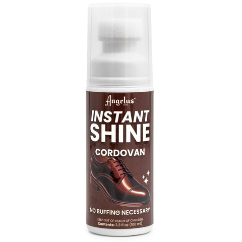 Cordovan Instant Shine - Shine & Polish your Cordovan shoes instantly!