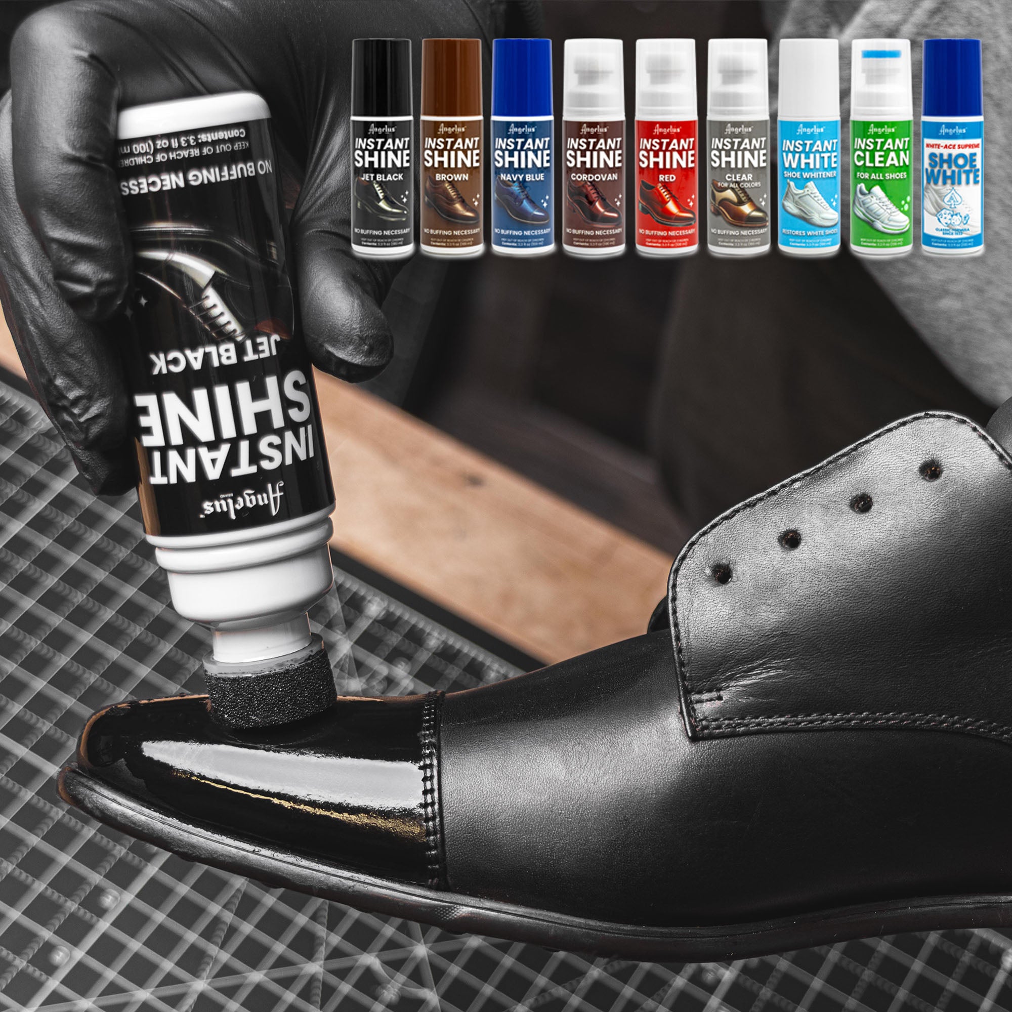 Shoe on sale shine paint