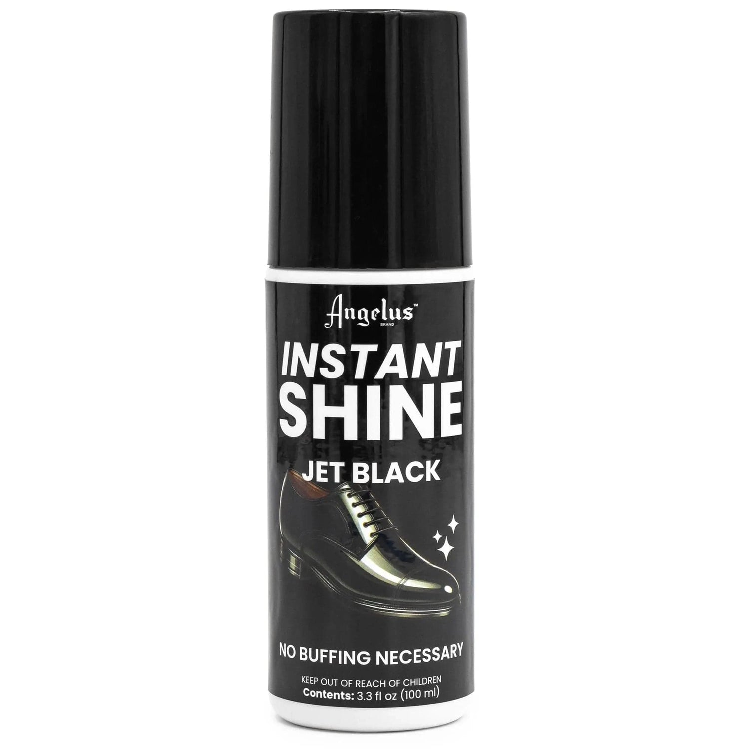 Angelus Direct Jet Black Instant Shine 3.3 oz. Instant Shine