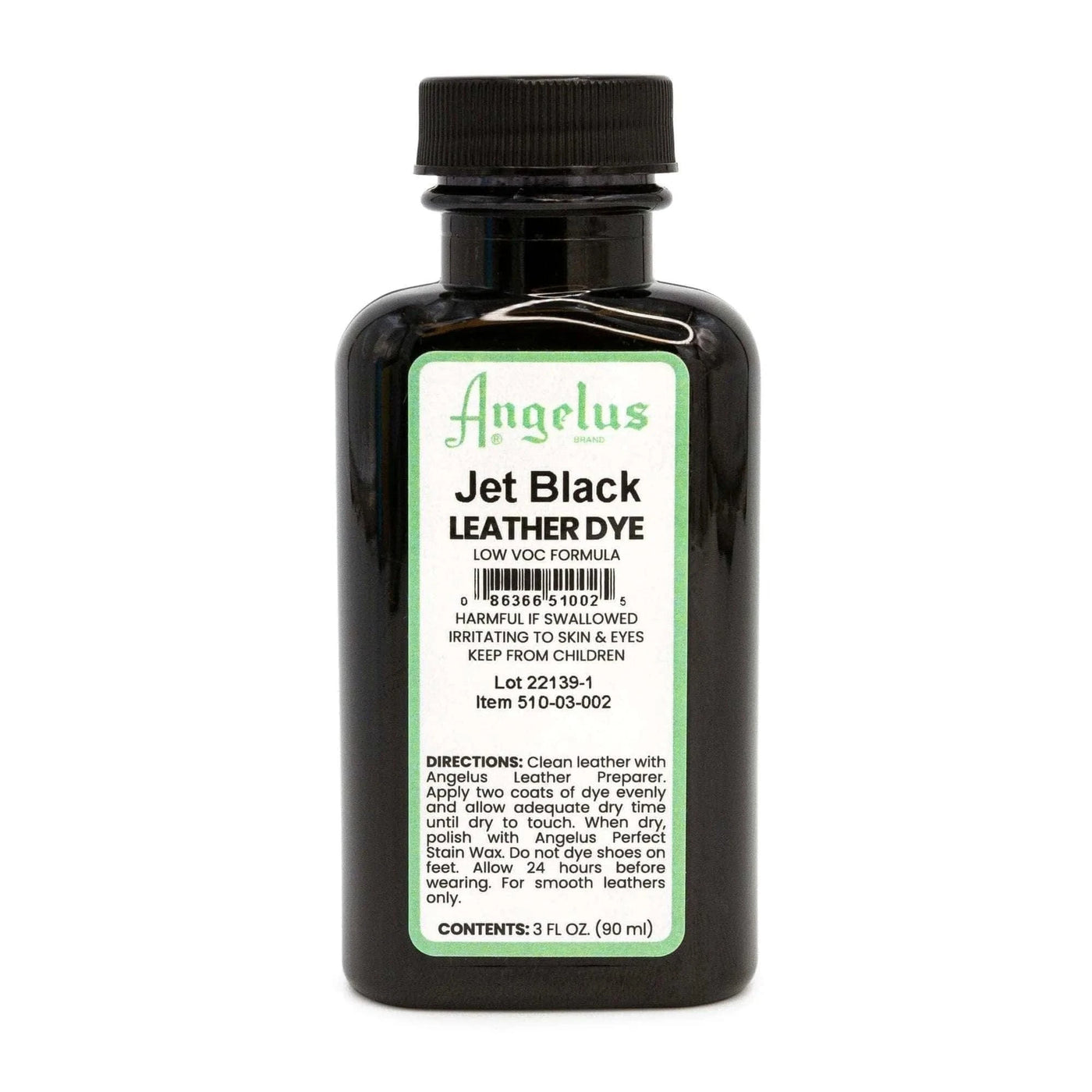 Buy Jet Black Low VOC Leather Dye | Eco-Friendly Permanent Leather Dye Buy Jet Black Low VOC Leather Dye | Eco-Friendly Permanent Leather Dye