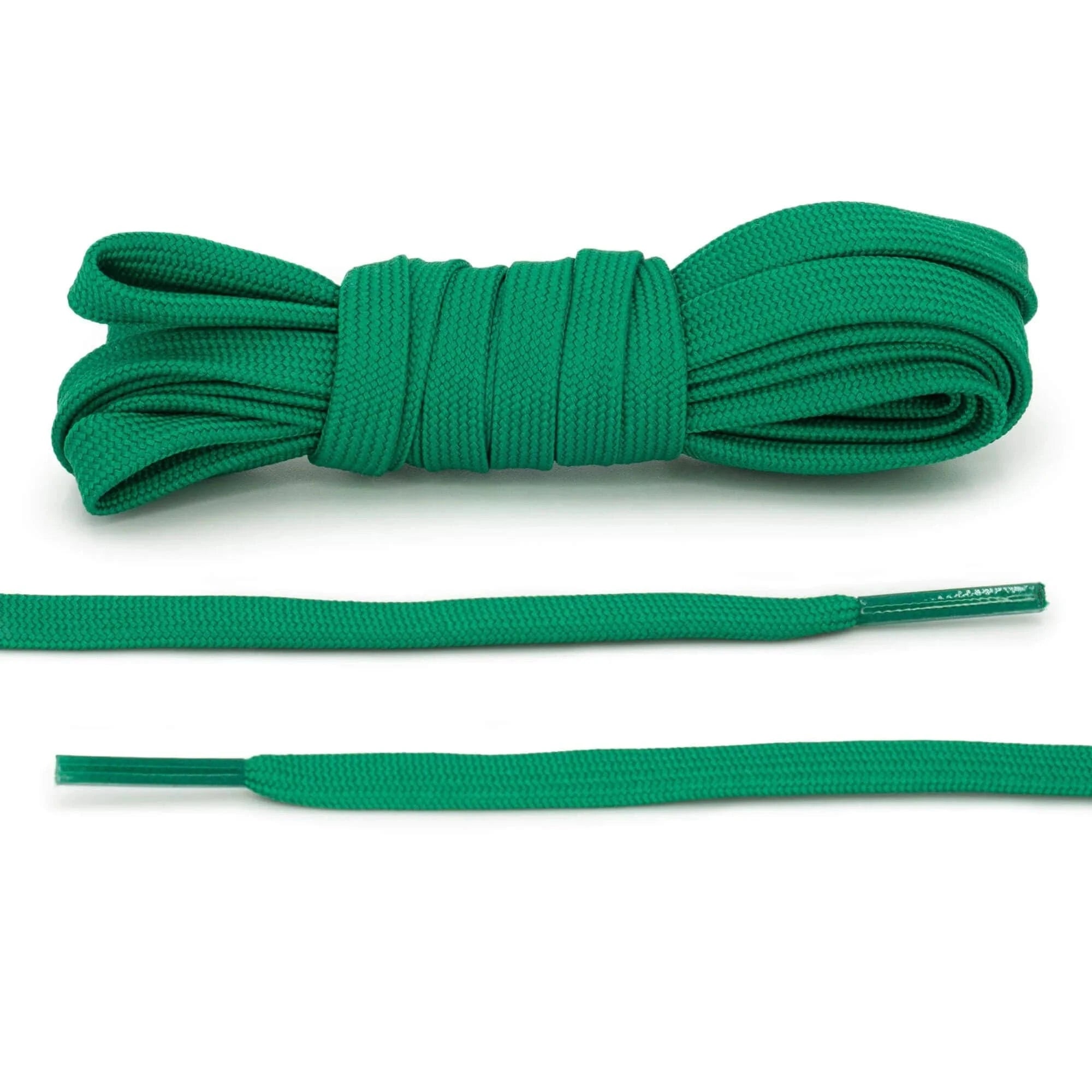 Kelly Green Dunk Replacement Shoelaces - Angelus Direct