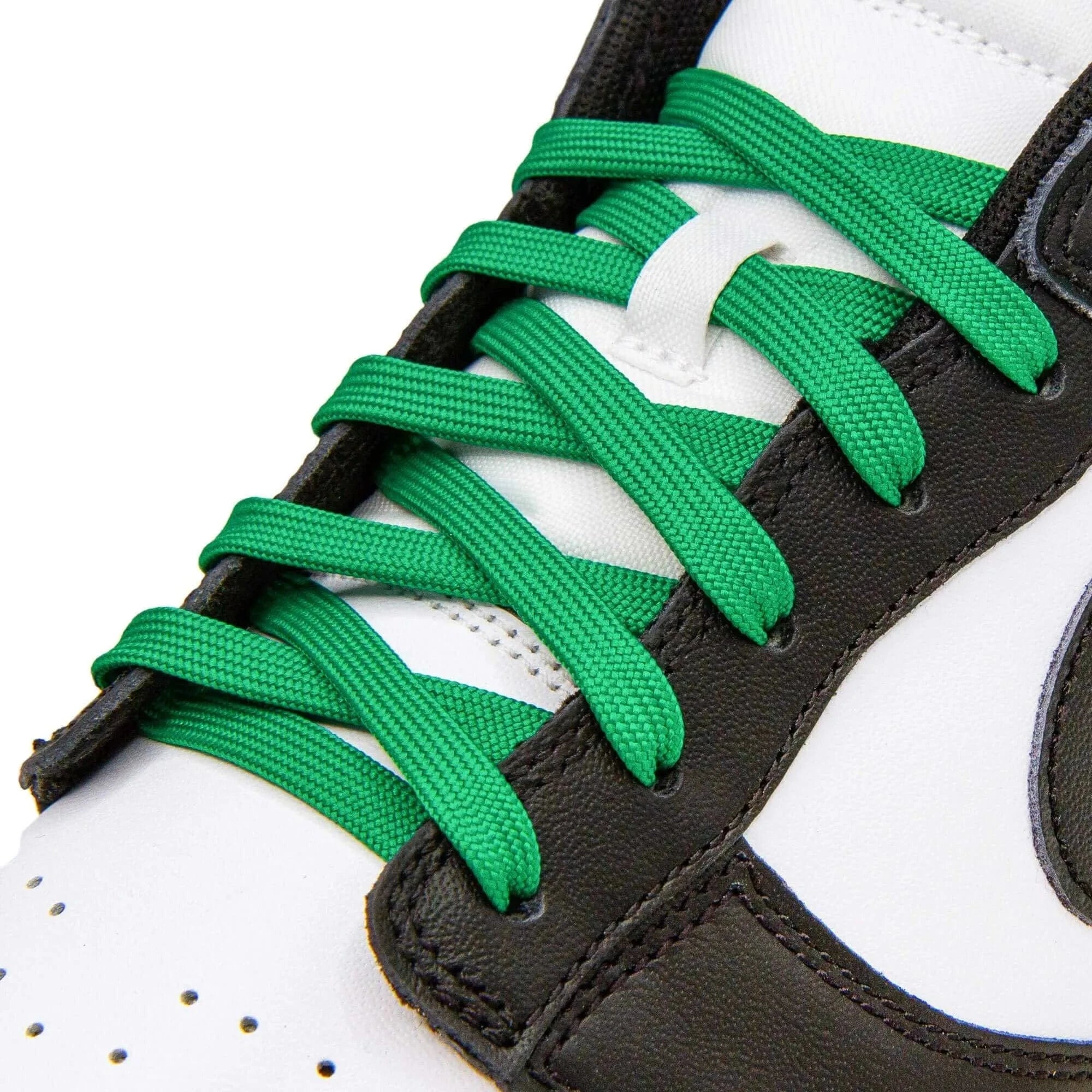 Kelly Green Dunk Replacement Shoelaces - Angelus Direct