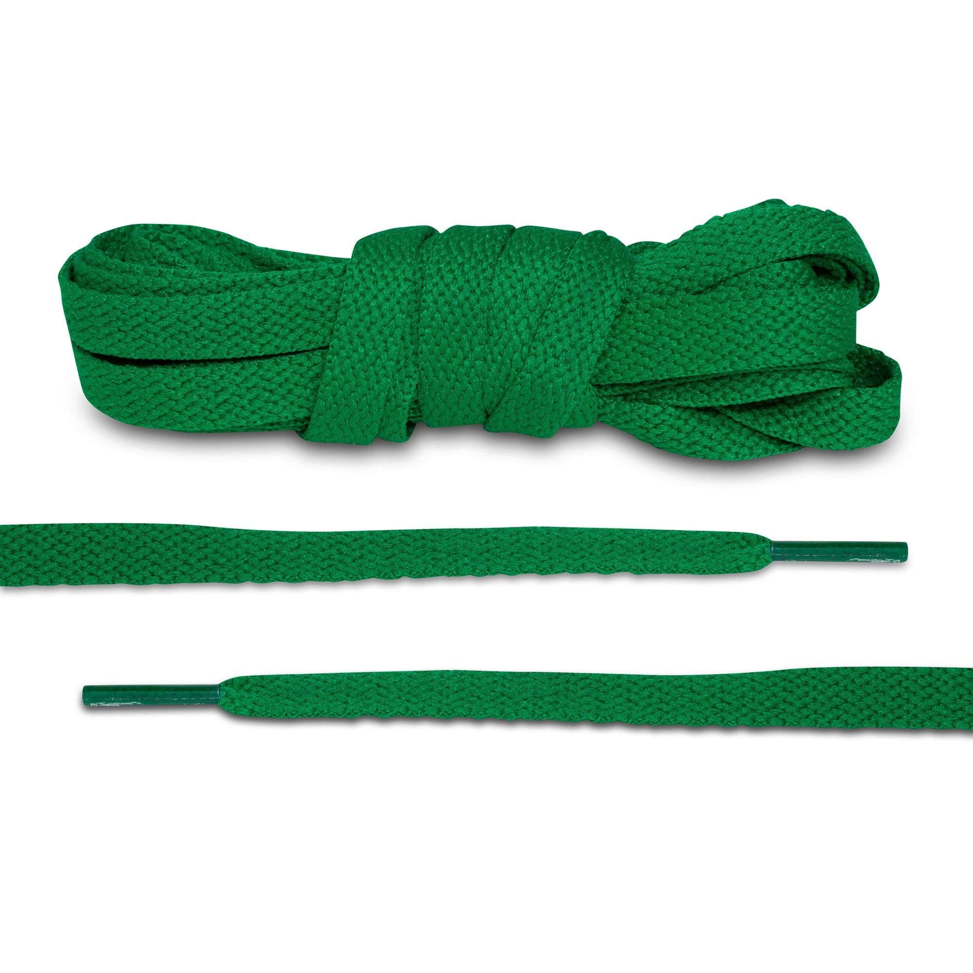 Kelly Green Jordan 1 Replacement Shoelaces - Angelus Direct