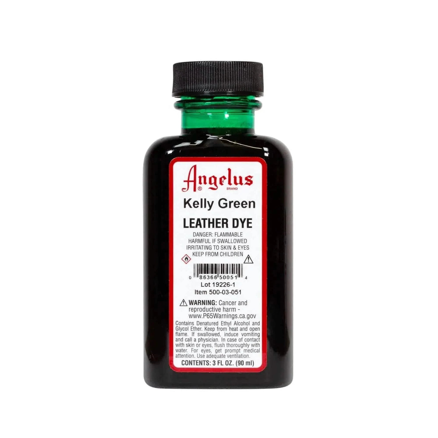Angelus Direct Kelly Green Leather Dye Leather Dye