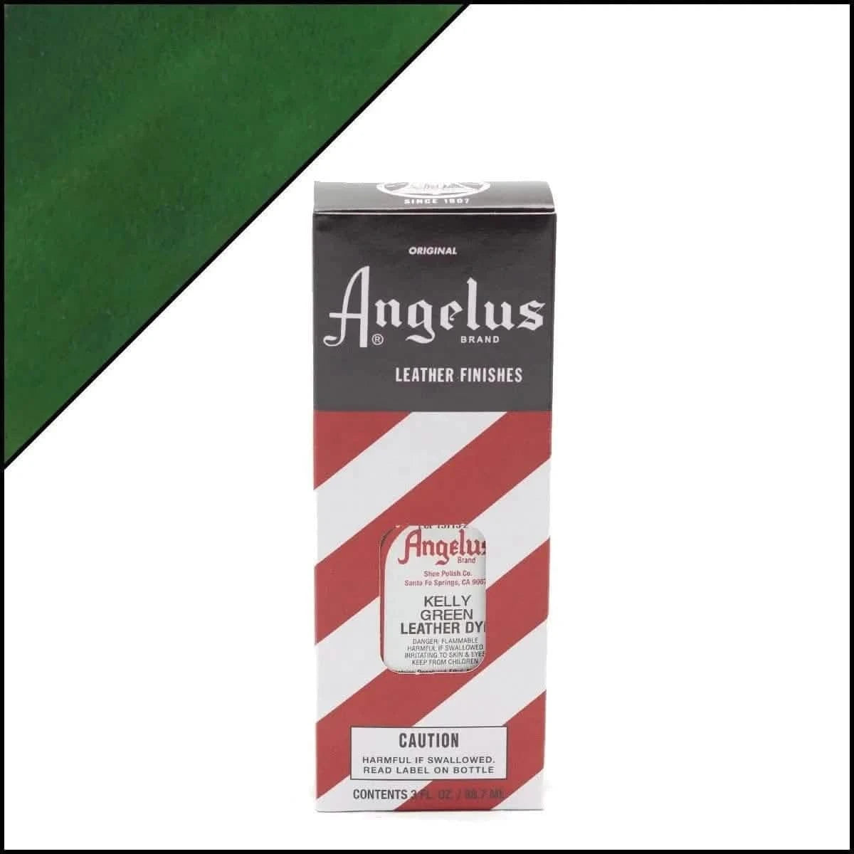 Angelus Direct Kelly Green Leather Dye Leather Dye