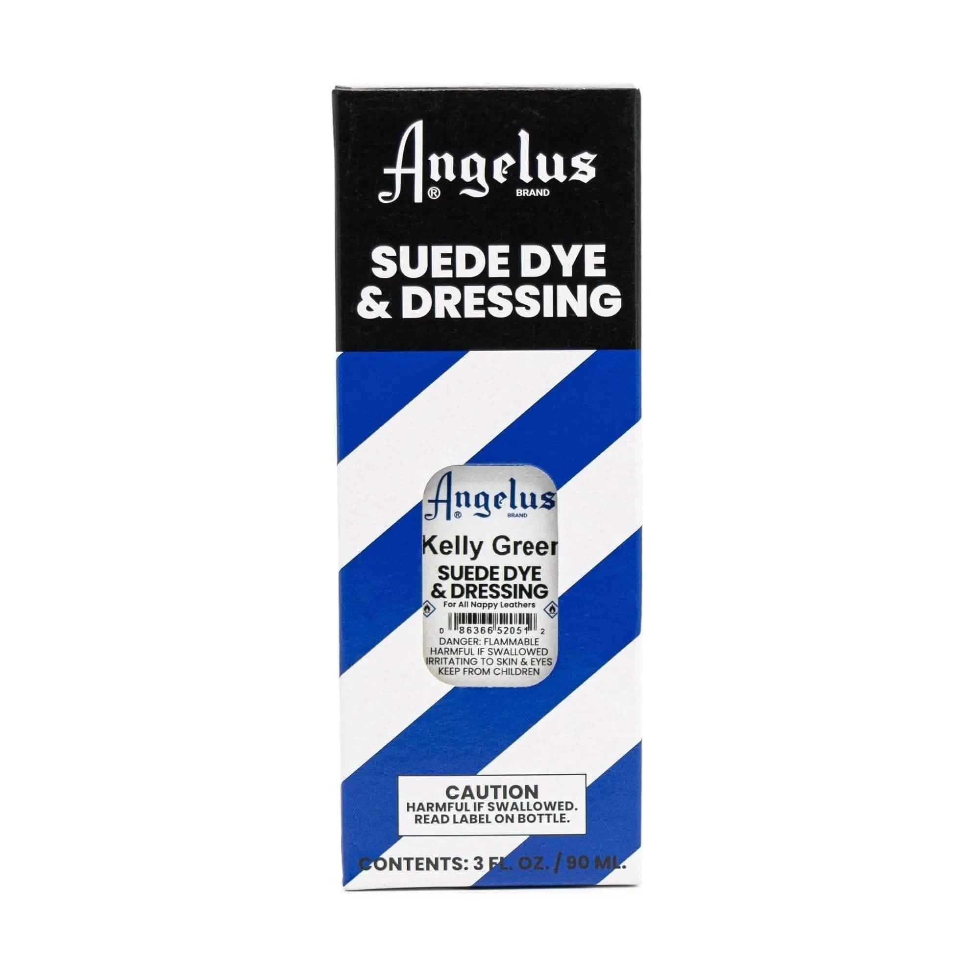 Angelus Direct Kelly Green Suede Dye Suede Dye