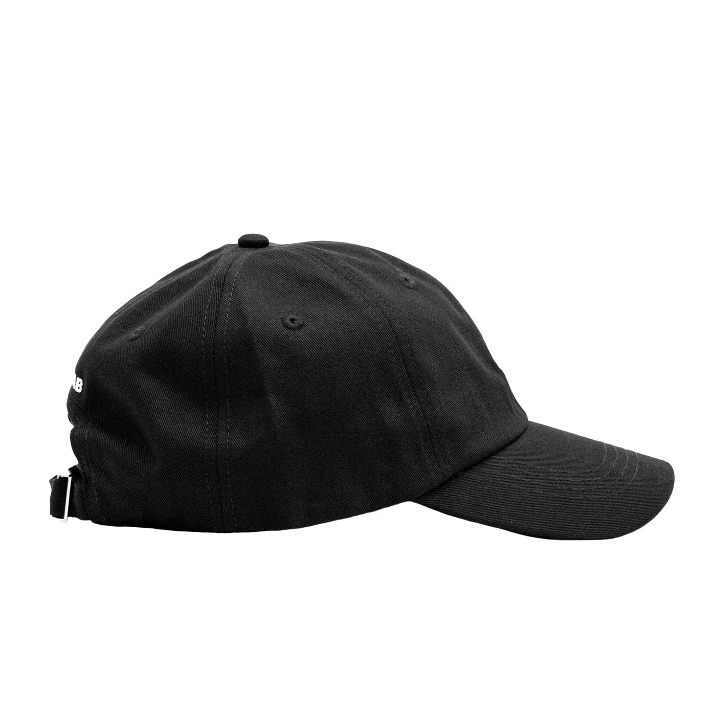 Shop Lace Lab Dad Hat | Cool Strapback Adjustable Black Cap
