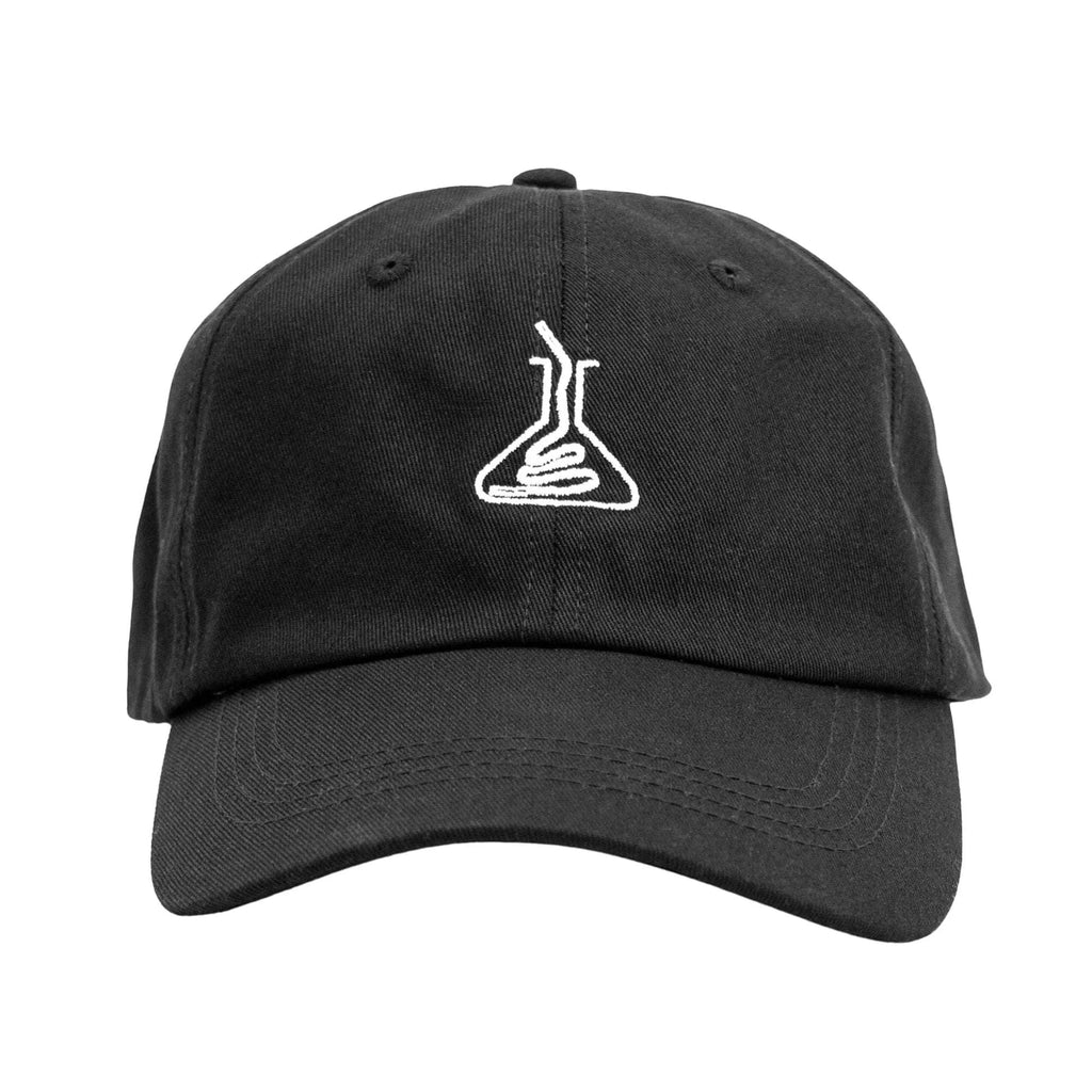 Shop Lace Lab Dad Hat | Cool Strapback Adjustable Black Cap