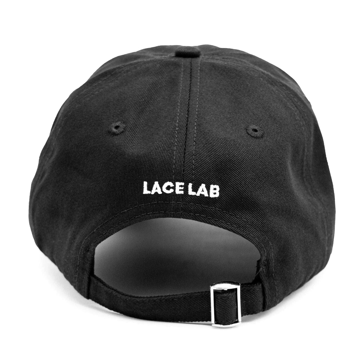 Shop Lace Lab Dad Hat | Cool Strapback Adjustable Black Cap