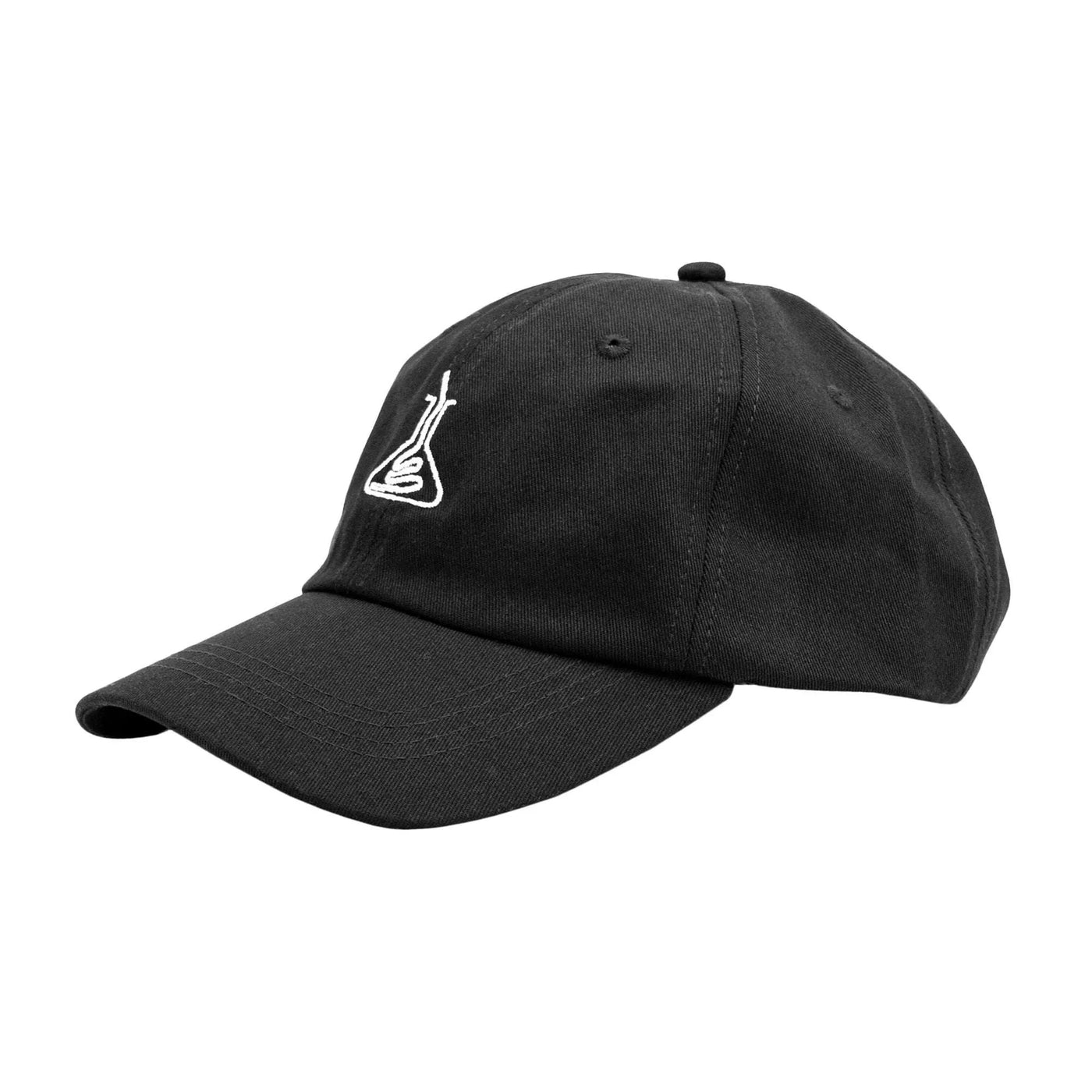 Shop Lace Lab Dad Hat | Cool Strapback Adjustable Black Cap