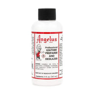 Angelus Direct Leather Preparer and Deglazer 5 oz. Cleaner