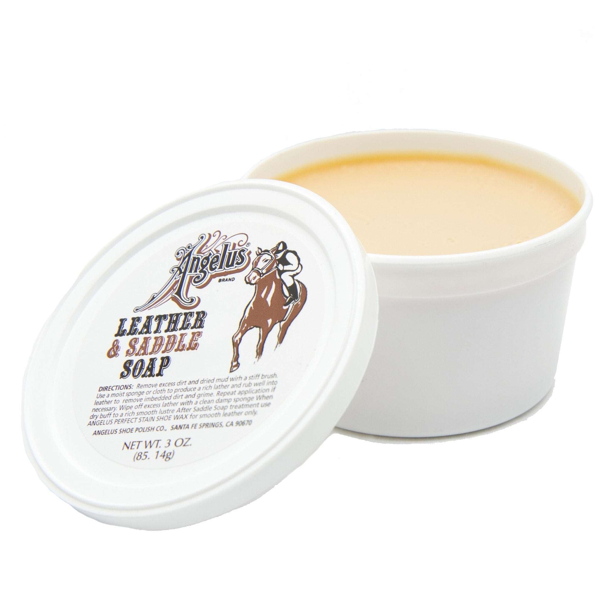 Leather & Saddle Soap - Angelus Direct