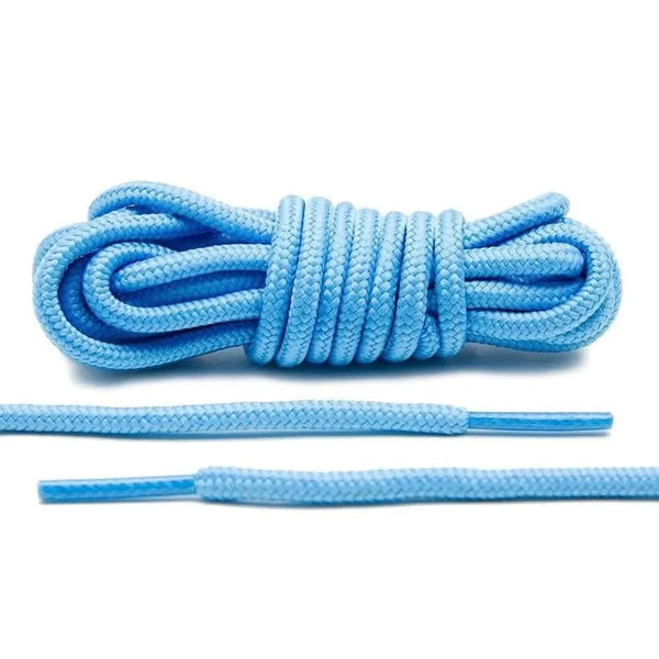 Shop Legend Blue - XI Rope Laces | Blue Jordan Rope Laces Online