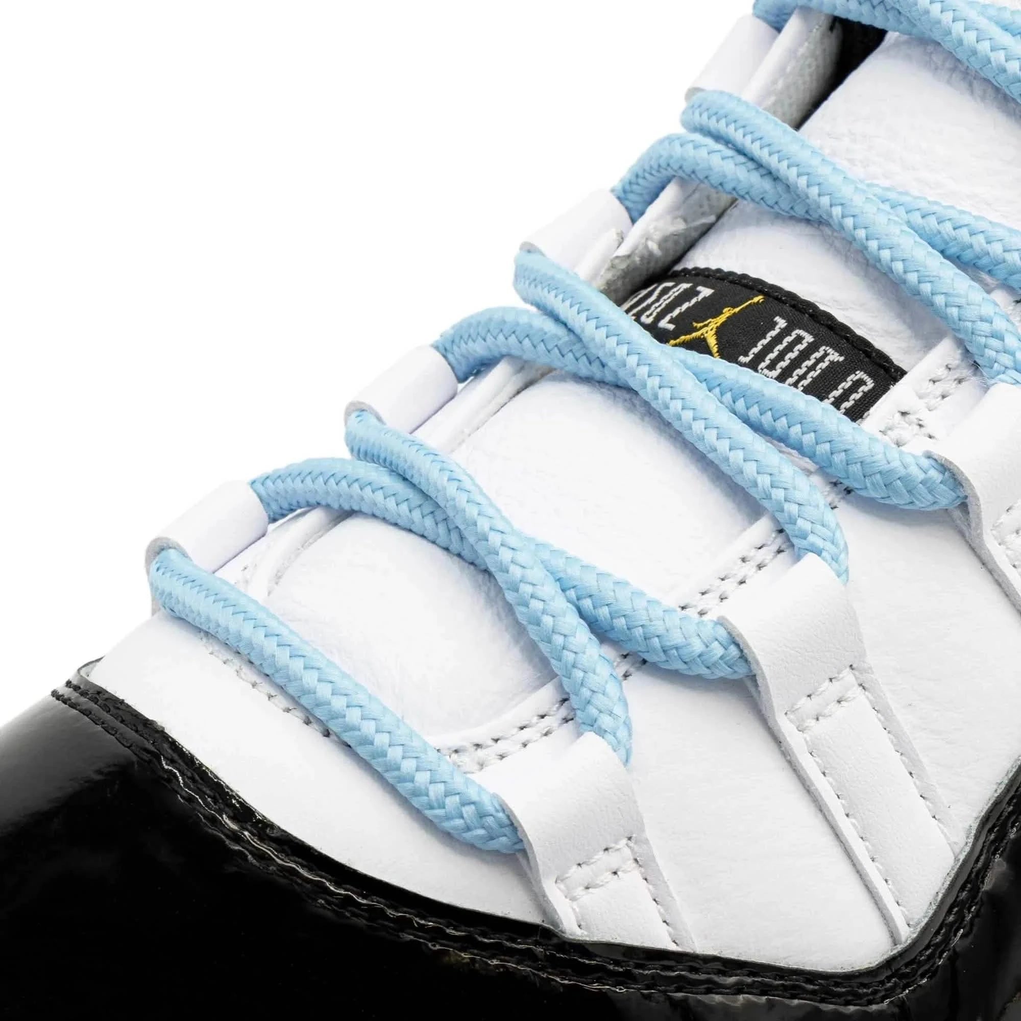 Lace Lab Legend Blue - XI Rope Laces Rope Shoelaces