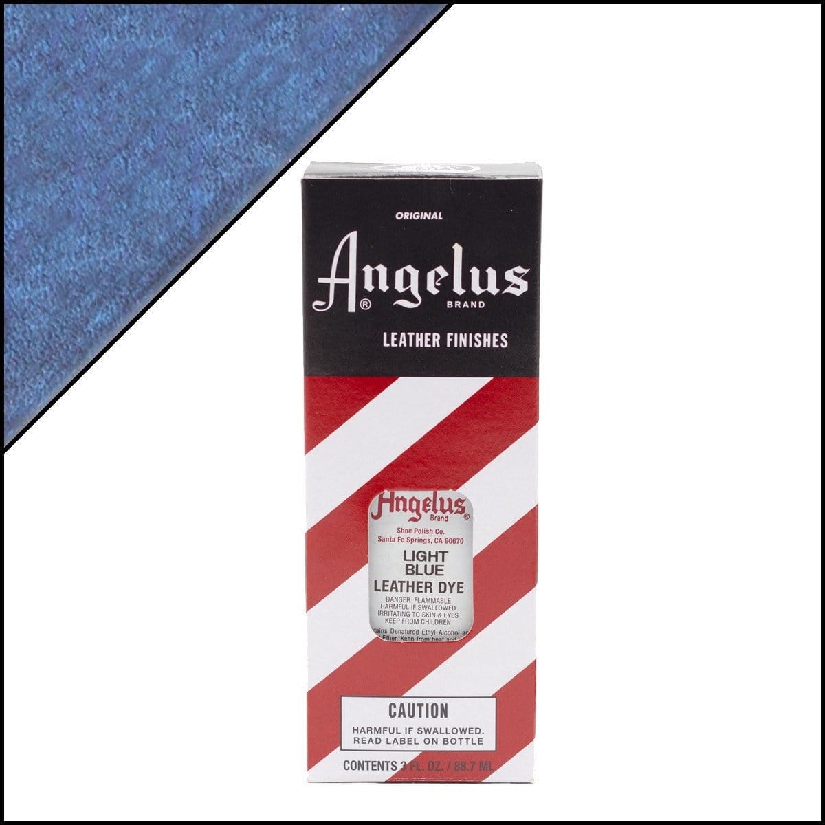 Light Blue Leather Dye - Angelus Direct