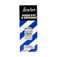 Angelus Direct Light Blue Suede Dye Suede Dye