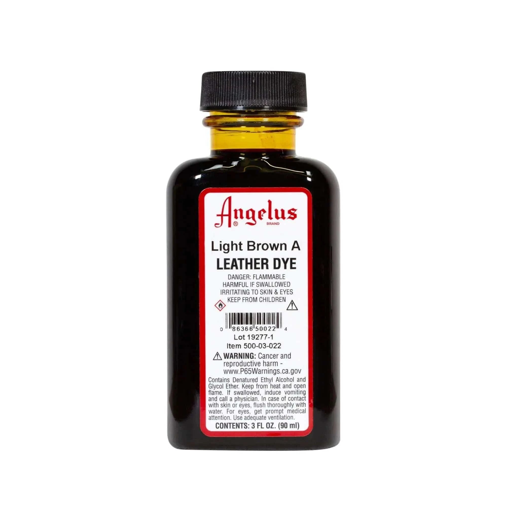 Light Brown A Leather Dye - Angelus Direct