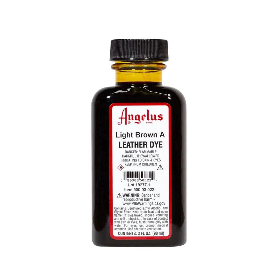 Light Brown A Leather Dye